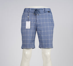 FINN.SHORT.Terque/268.MblueCheckJersy.FLX