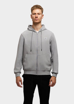 THANE.HOODY.LYK601257/10.ZipLGrey