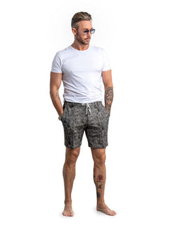 SHORT.H-50657/Khaki.Flower.FLX