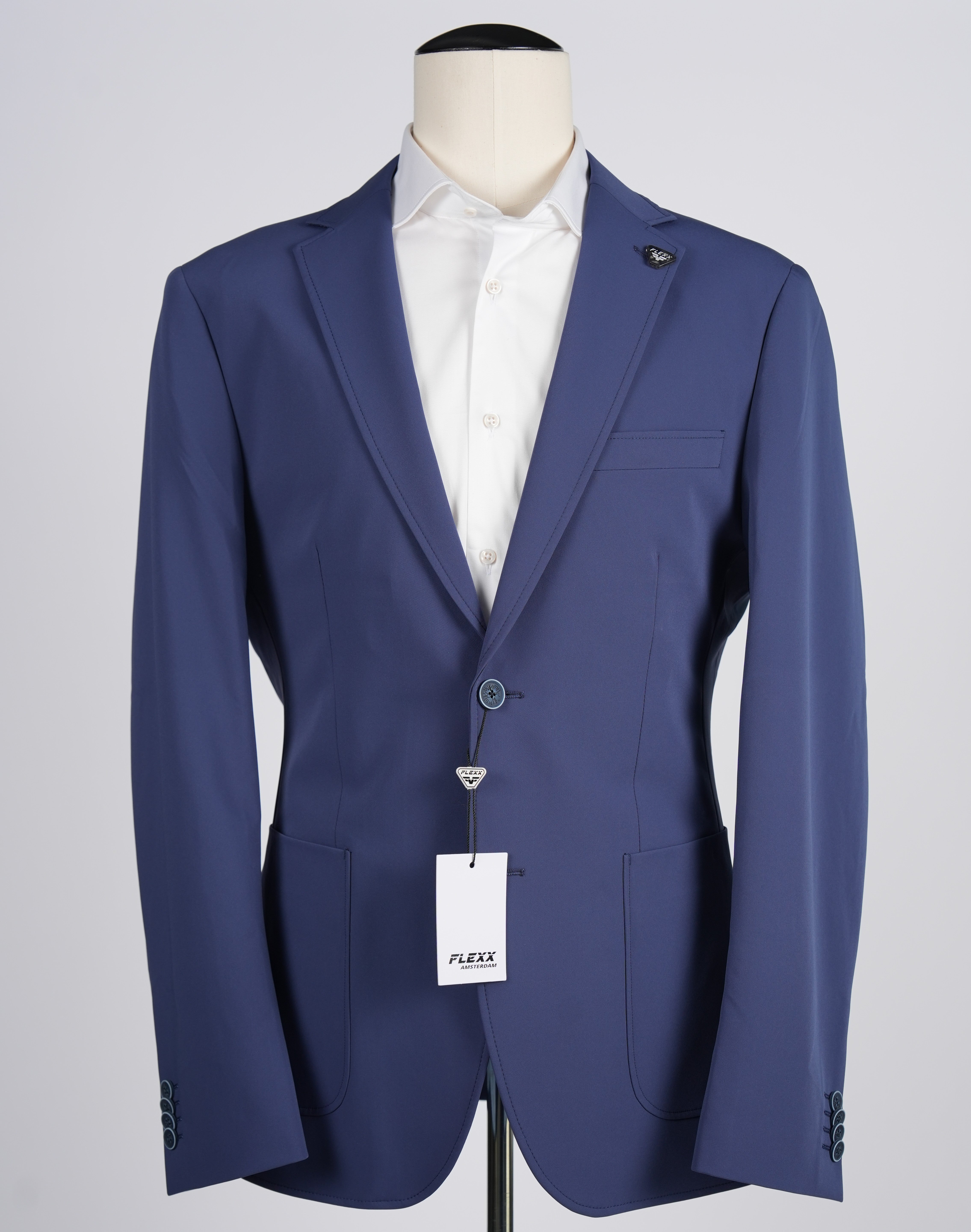 HAVARD.JKTSB.LYX700285/2.RoyalBlueJersy.FLX