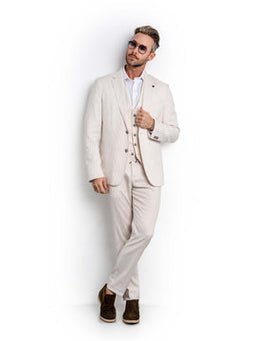 PANTS.49887/4.CreamBeigeStr.FLX