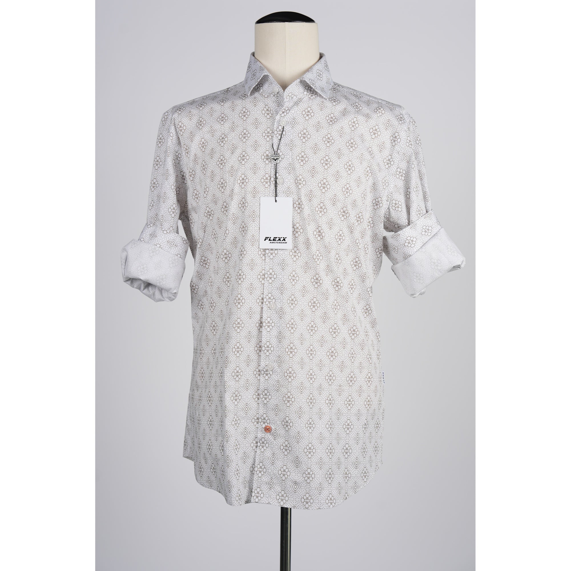 OSWIN.SHIRT.Flower.Wolive37/38.FLX