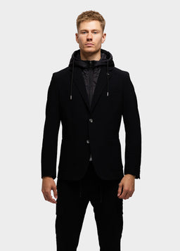 HARALD.JKTHYDNOS.LY-X700276/1.Black.FLX