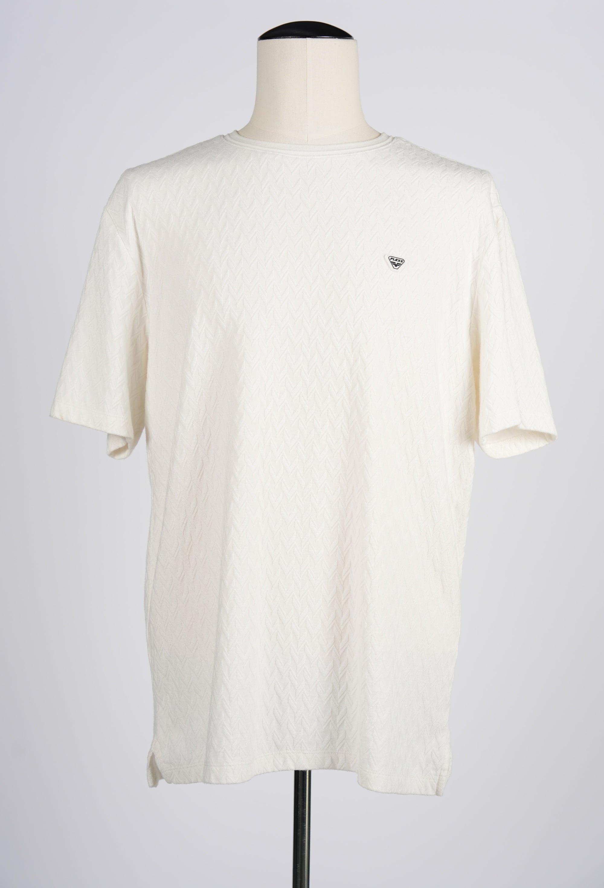 BLADER.T-SHIRT.Struct.White .FLX