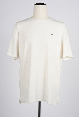BLADER.T-SHIRT.Struct.White .FLX
