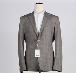 ZEPH.JKTLUXX.Terq/440.GreenCheck .FLX