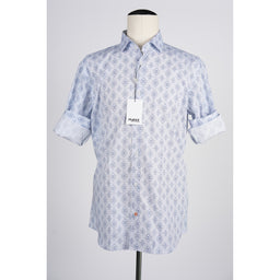 OSWIN.SHIRT.Flower.WDNavy37/38.FLX