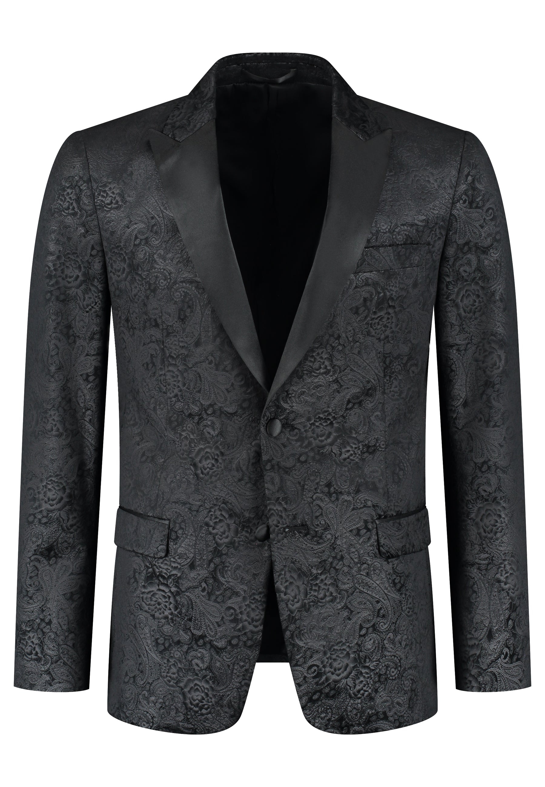 HELSINKI.TUXJKTPK.LYX700321/Black.PaisleyPr.MRS