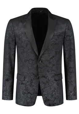 HELSINKI.TUXJKTPK.LYX700321/Black.PaisleyPr.MRS