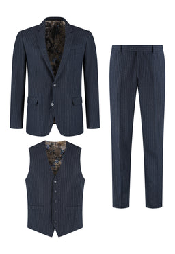 LON/NICE.3PS.LYN750034/3.Navy10mmPinstr.MRS