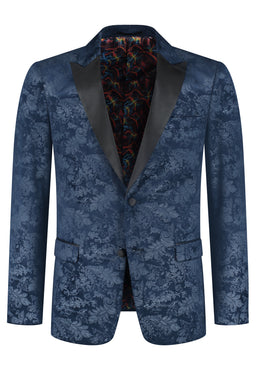 HELSINKI.TUXJKTPK.LYX700321/Navy.PaisleyPr.MRS