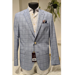 JKT.M1817F/3.LBlueCheck.HYP