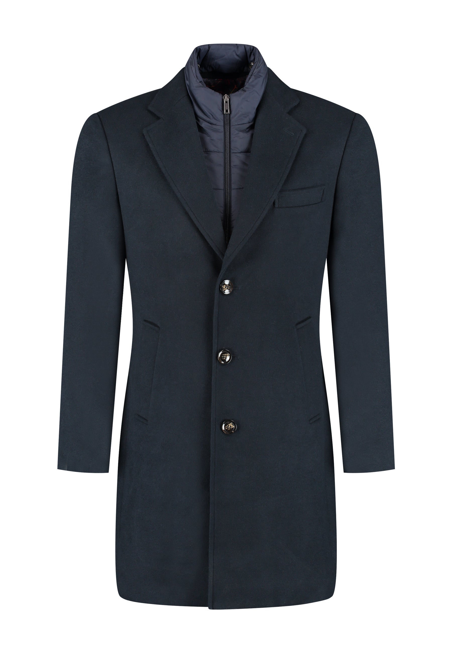 STORM.COATFLP.LYW750481/4.Navy.MRS