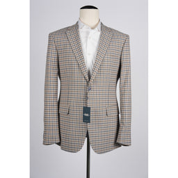 JKT.SM326-a.SandBlueBeigeCheck.MRS
