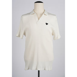 SOREN.POLO.V-Neck.White.FLX