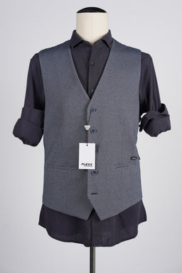 ANDERS.VEST.Laurel/275.NavyWhBub.FLX