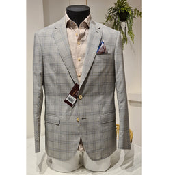 JKT.M1817F/4.LGreyCheck.HYP