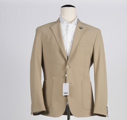 ZEPH.JKTLUXX.LYX700356/Beige.Dot .FLX