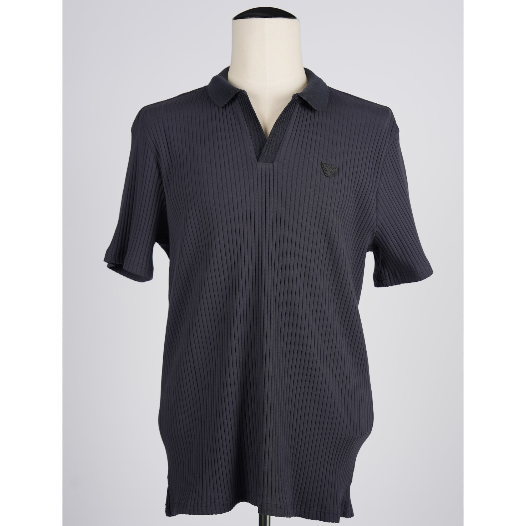 SOREN.POLO.V-Neck.Dnavy.FLX