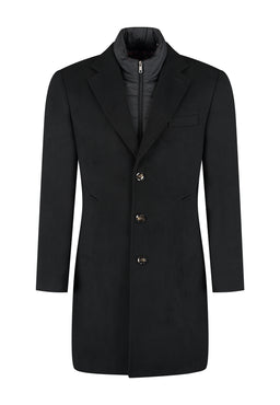 STORM.COATFLP.LYW750481/1.Black.MRS