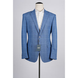 JKT.Kefira/268.BlueCheckJersy.MRS