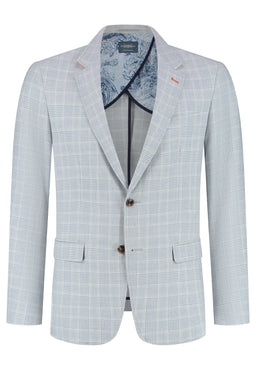 STOCKHOLM JKT1/2 Mig13534/1 CreamLBlCeck MRS