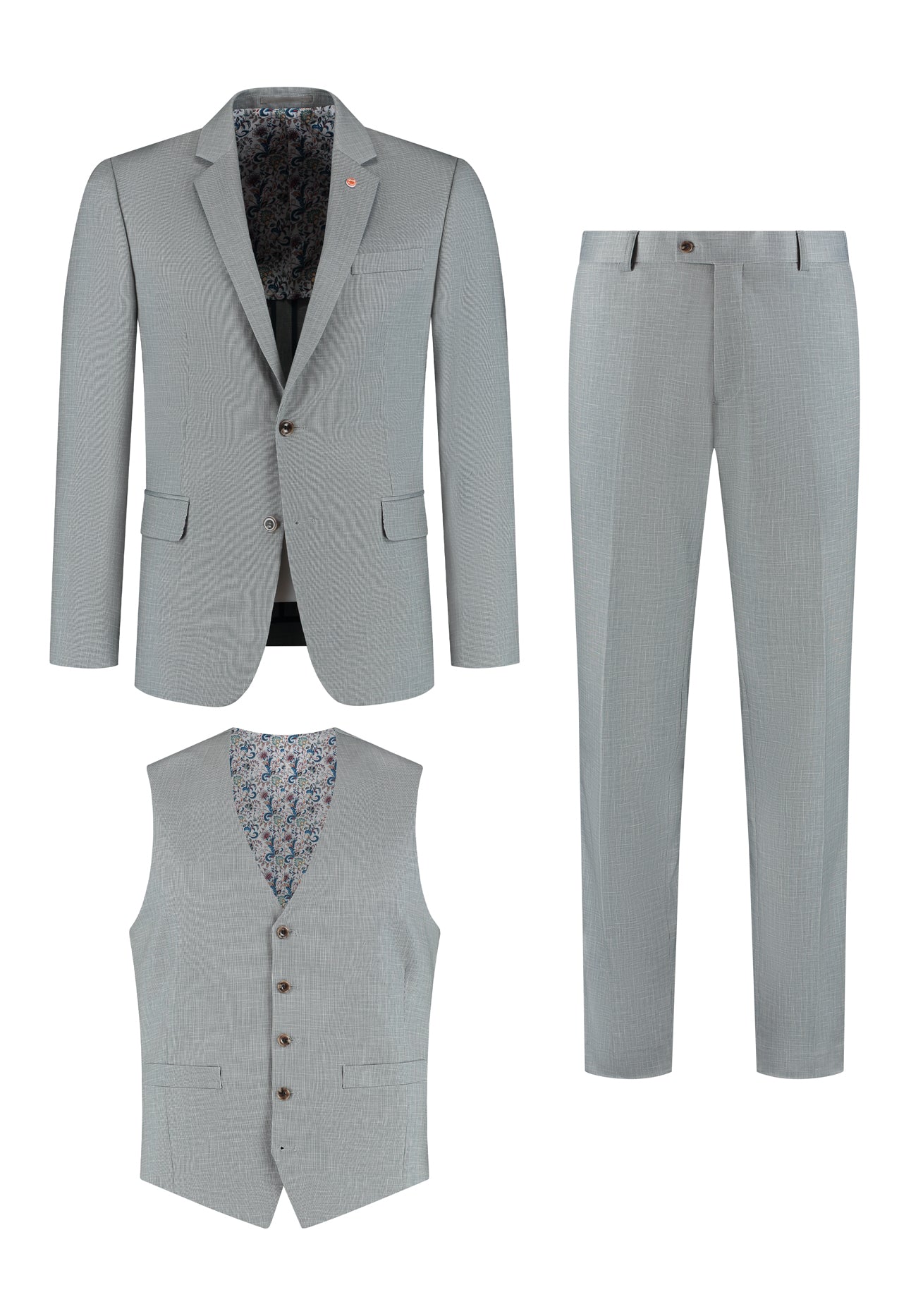 ADAM/NI/TU 3PS Terq/419 TaupeJersey MRS