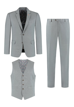 ADAM/NI/TU 3PS Terq/419 TaupeJersey MRS