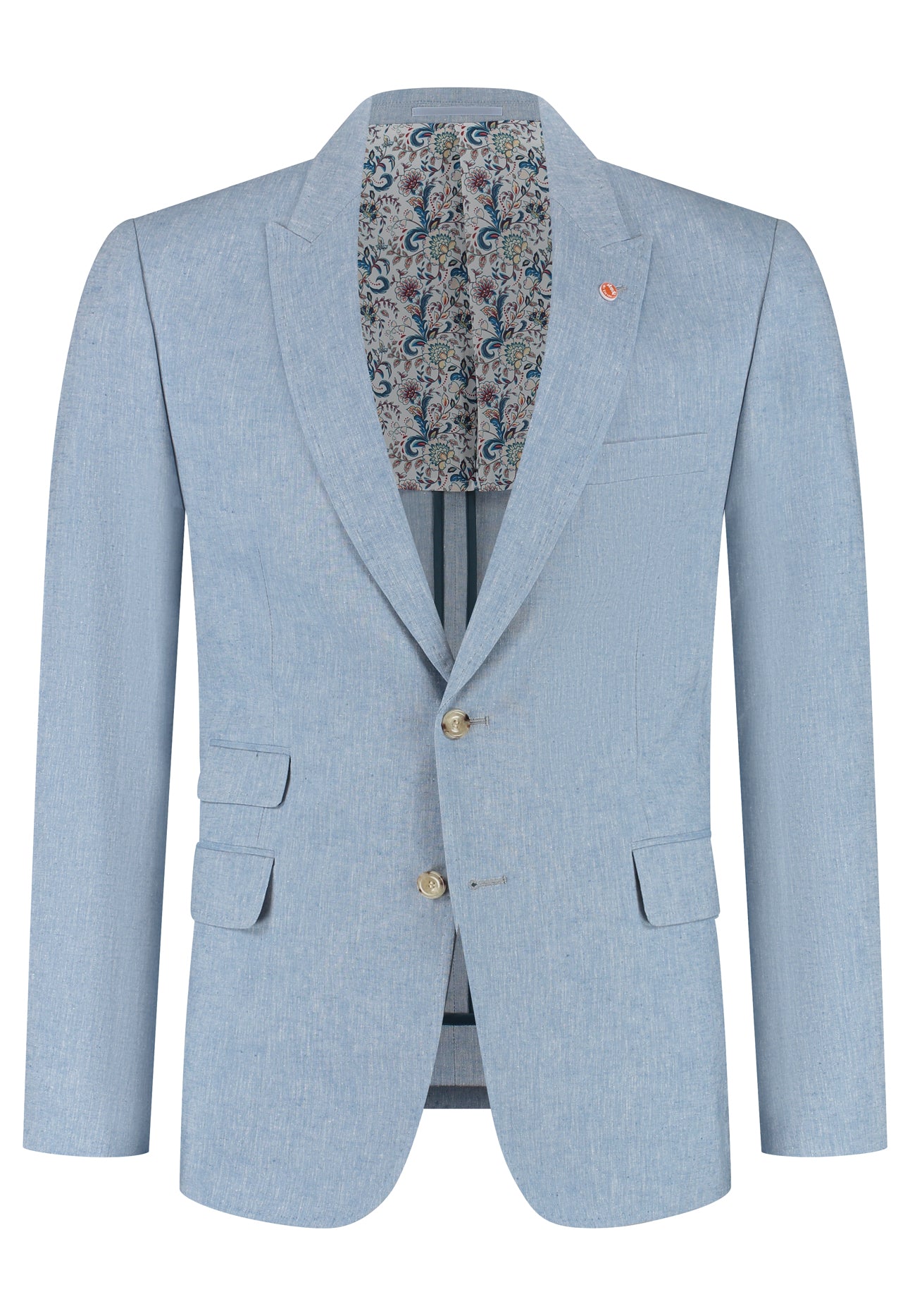 HAVANA JKT Beak/2 LBueCotLin MRS