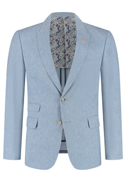 HAVANA JKT Beak/2 LBueCotLin MRS