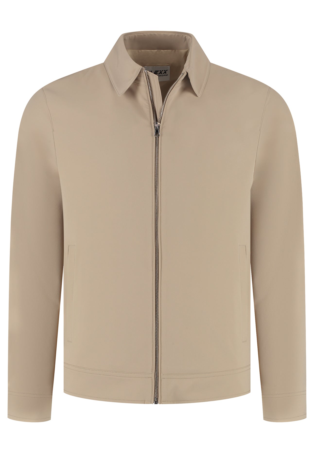 SS COLBORN JKTZIP LYX700285/15 Sand FLX