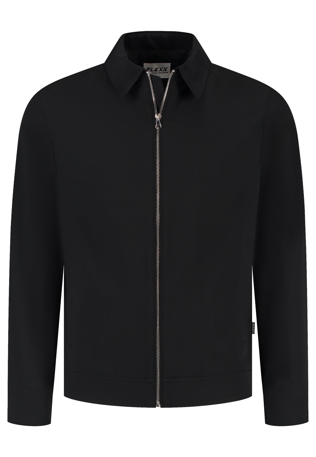 SS COLBORN JKTZIP LYX700285 Black FLX