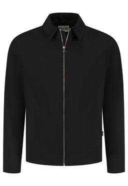 SS COLBORN JKTZIP LYX700285 Black FLX