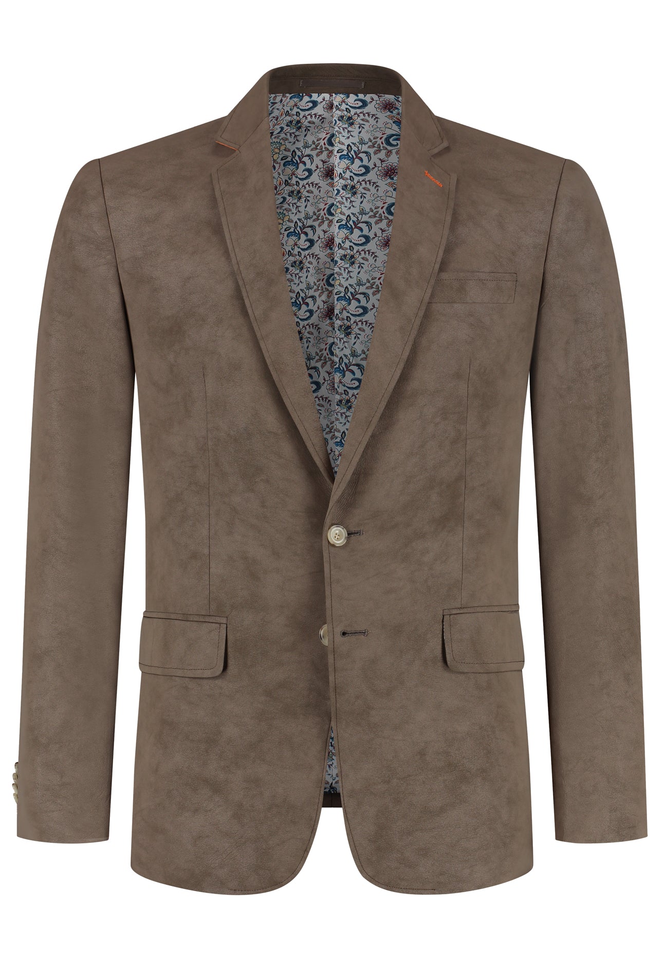 OSLO JKT LyK6011953/6 BrownSued MRS