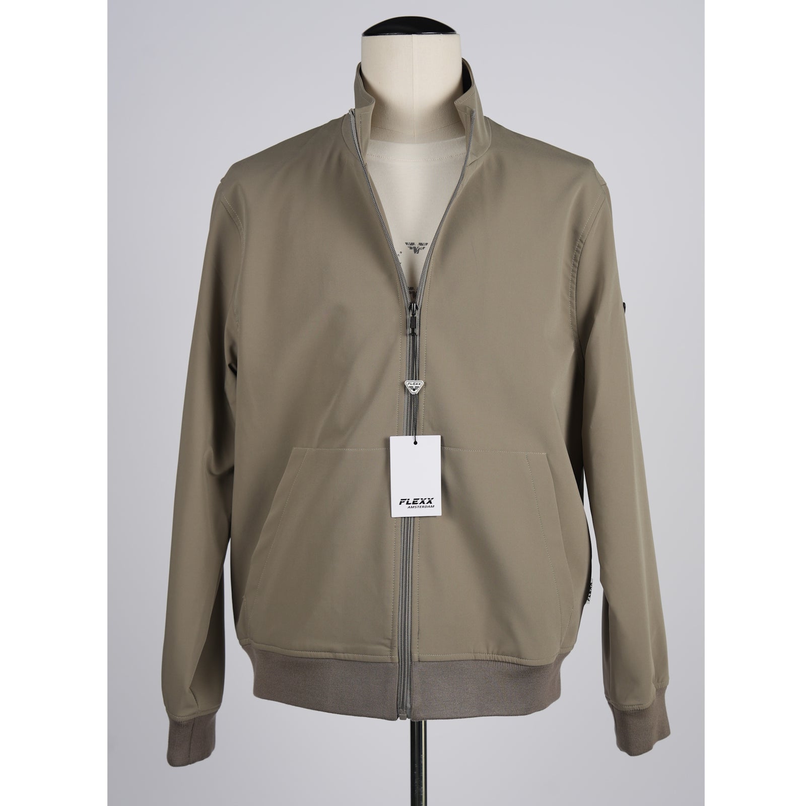 GUNNER.JKT.LYX700285/42.LoliveGrJersy.FLX