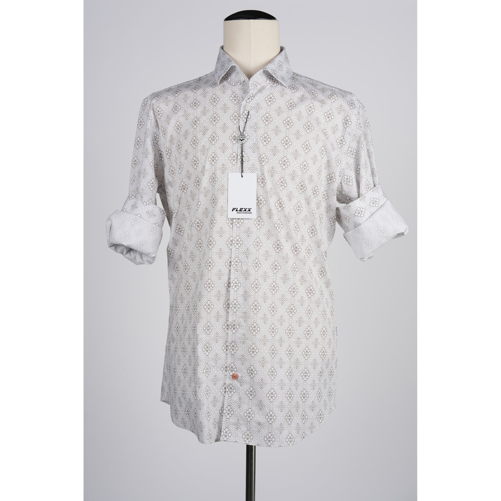 OSWIN.SHIRT.Flower.Wolive37/38.FLX