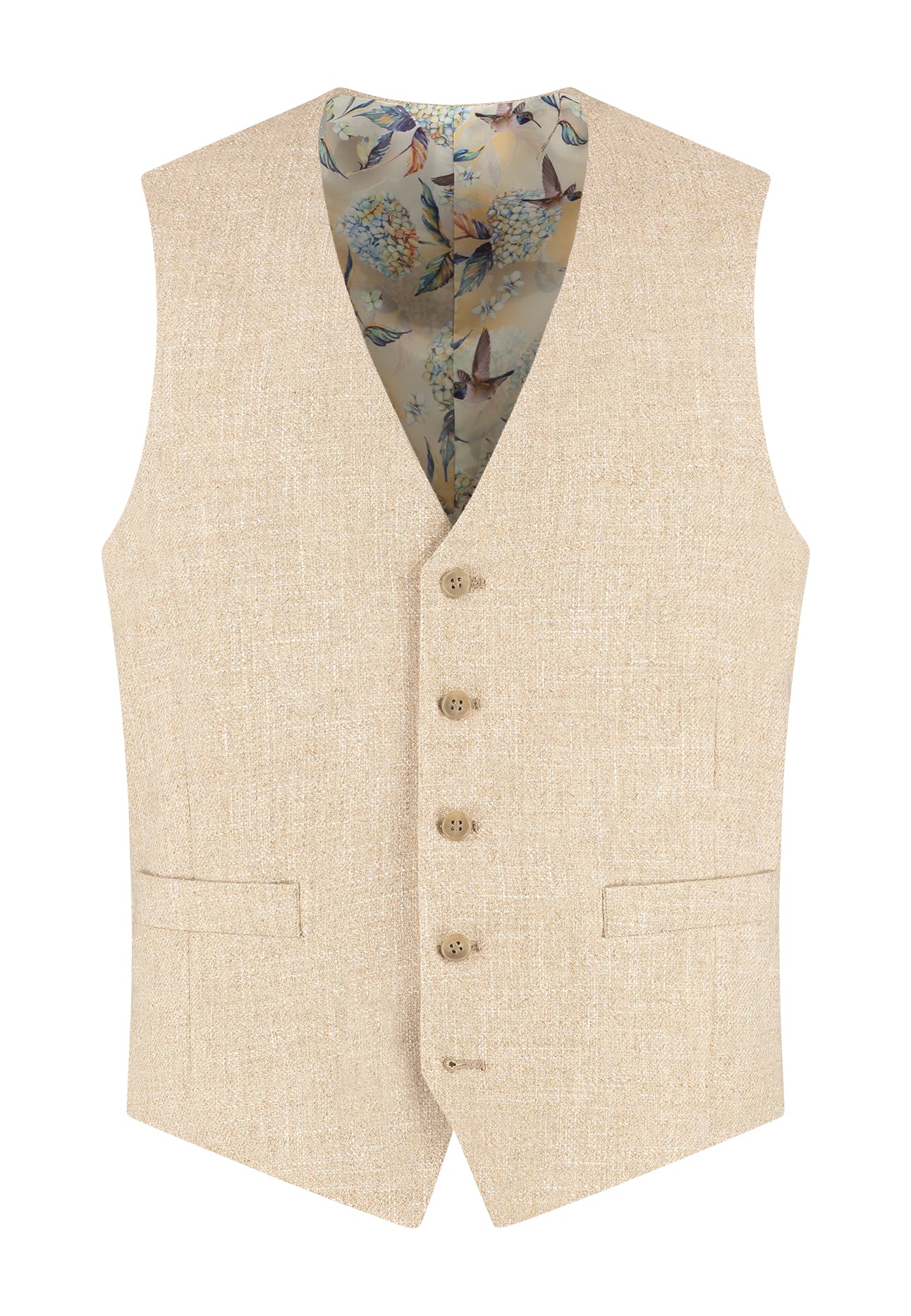 NAPELS VEST Lancas/6 LGreyPlain MRS