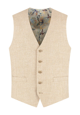 NAPELS VEST Lancas/6 LGreyPlain MRS