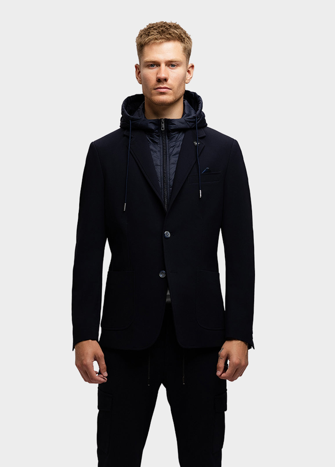 HARALD.JKTHYDNOS.LY-X700276/3.Navy.FLX