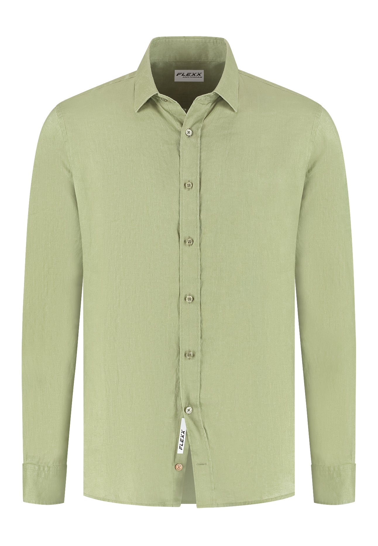 FLAVIUS SHIRT 2836/26 LOlive FLX