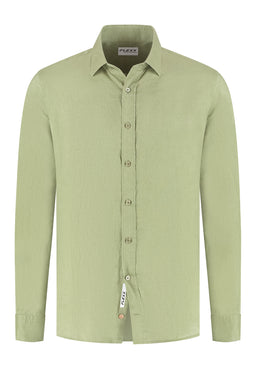FLAVIUS SHIRT 2836/26 LOlive FLX