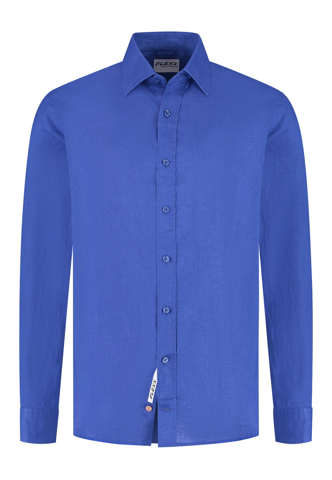 FLAVIUS SHIRT 2836/108 Cobalt FLX