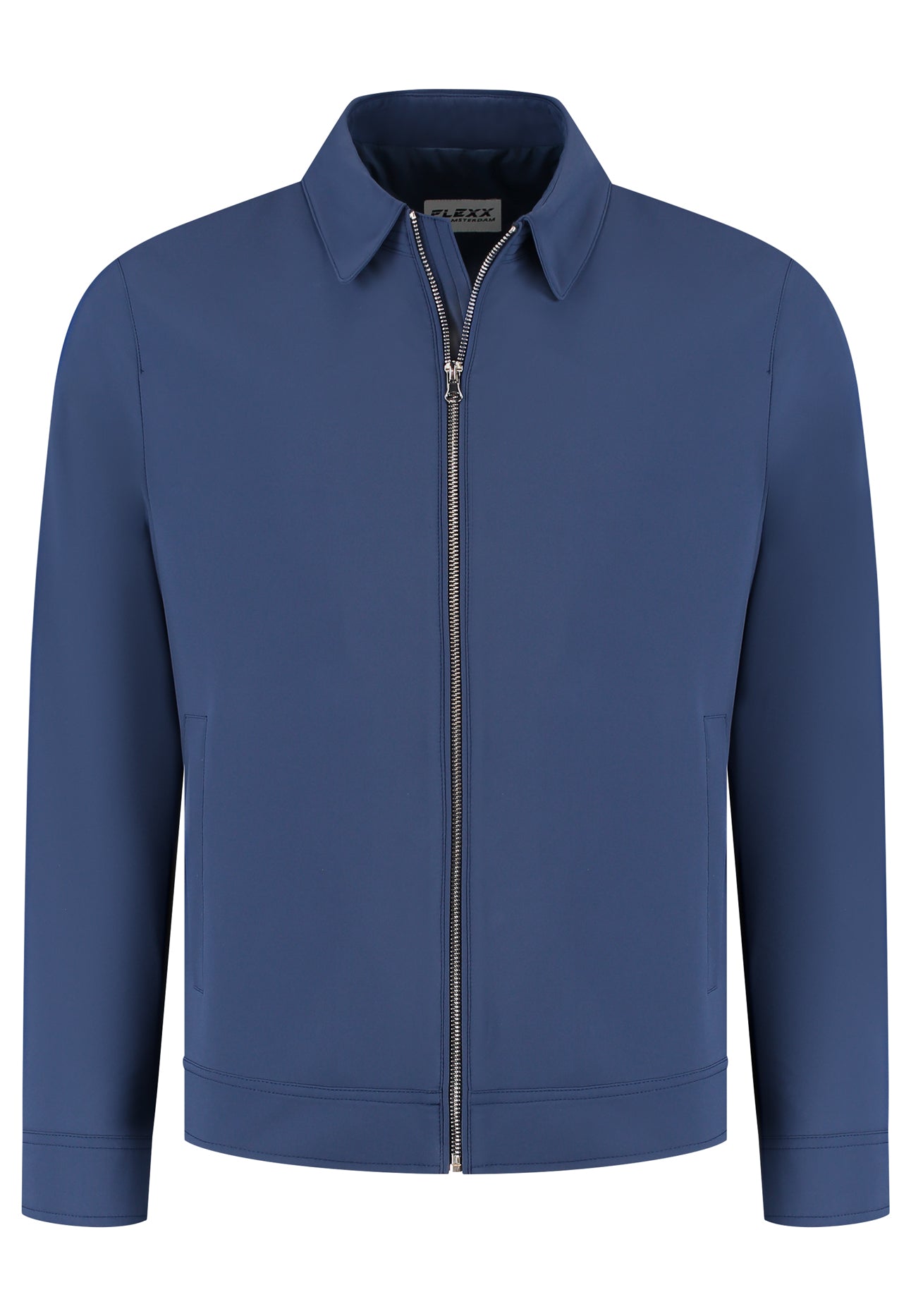 SS COLBORN JKTZIP LYX700285/2 RoyalBlueJersy FLX