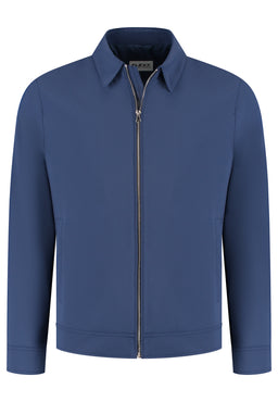 SS COLBORN JKTZIP LYX700285/2 RoyalBlueJersy FLX