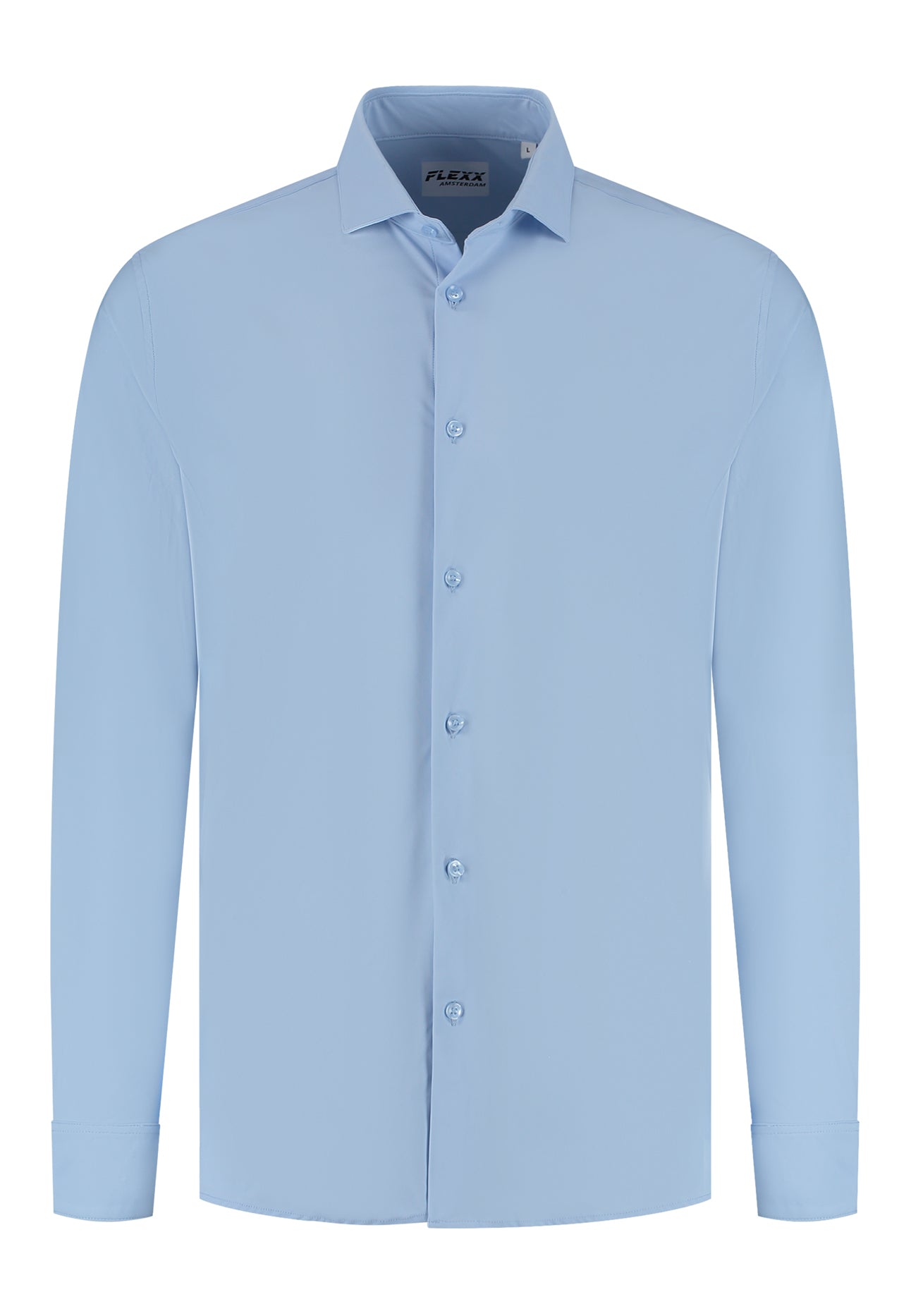 OSWIN SHIRT LBlue Perform FLX