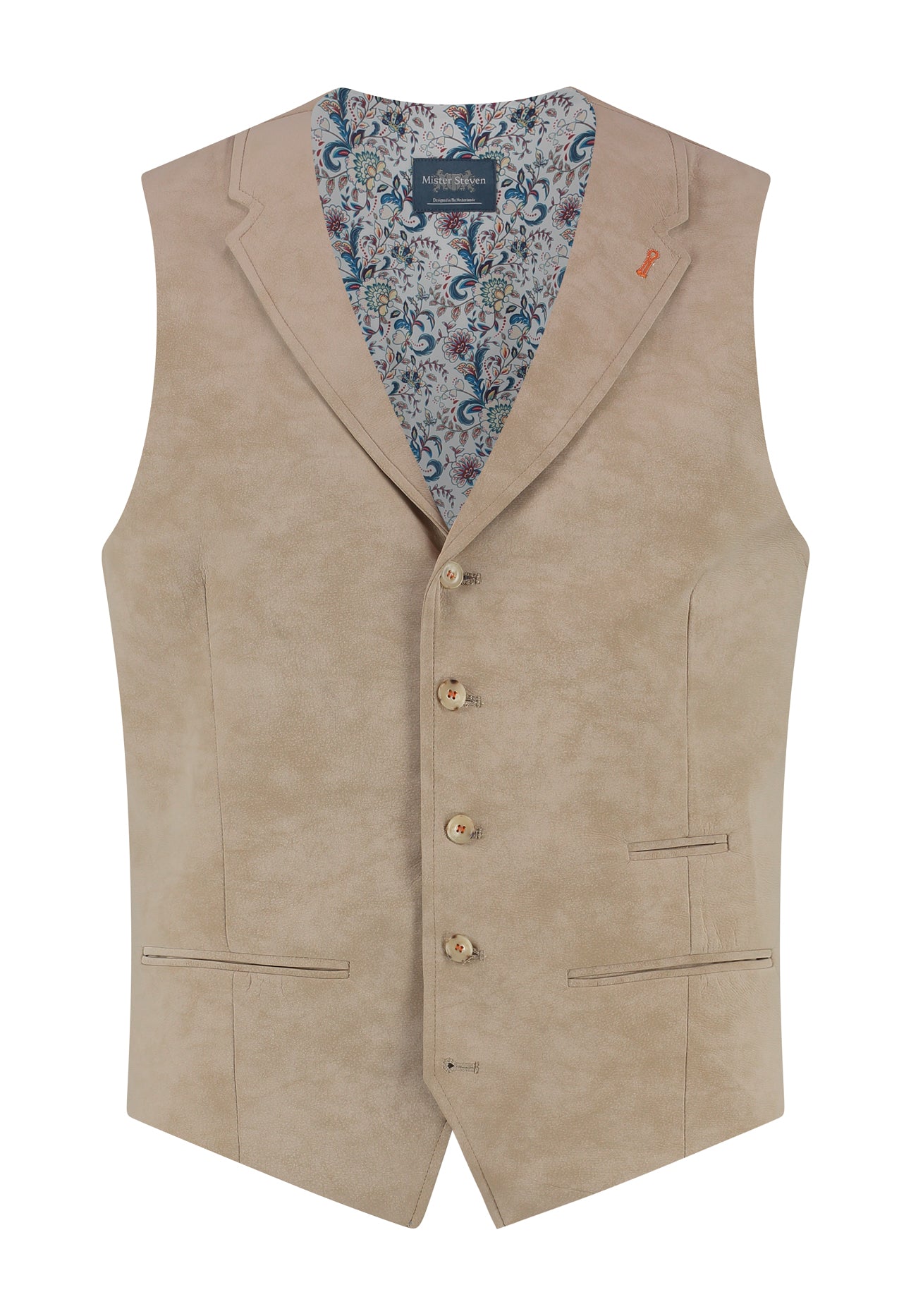 TURIN VESTLP LyK6011953/19 SandSued MRS