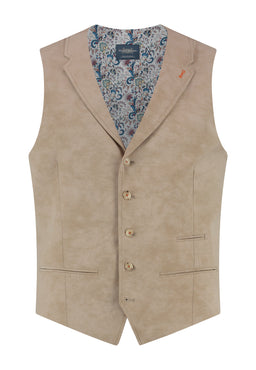 TURIN VESTLP LyK6011953/19 SandSued MRS