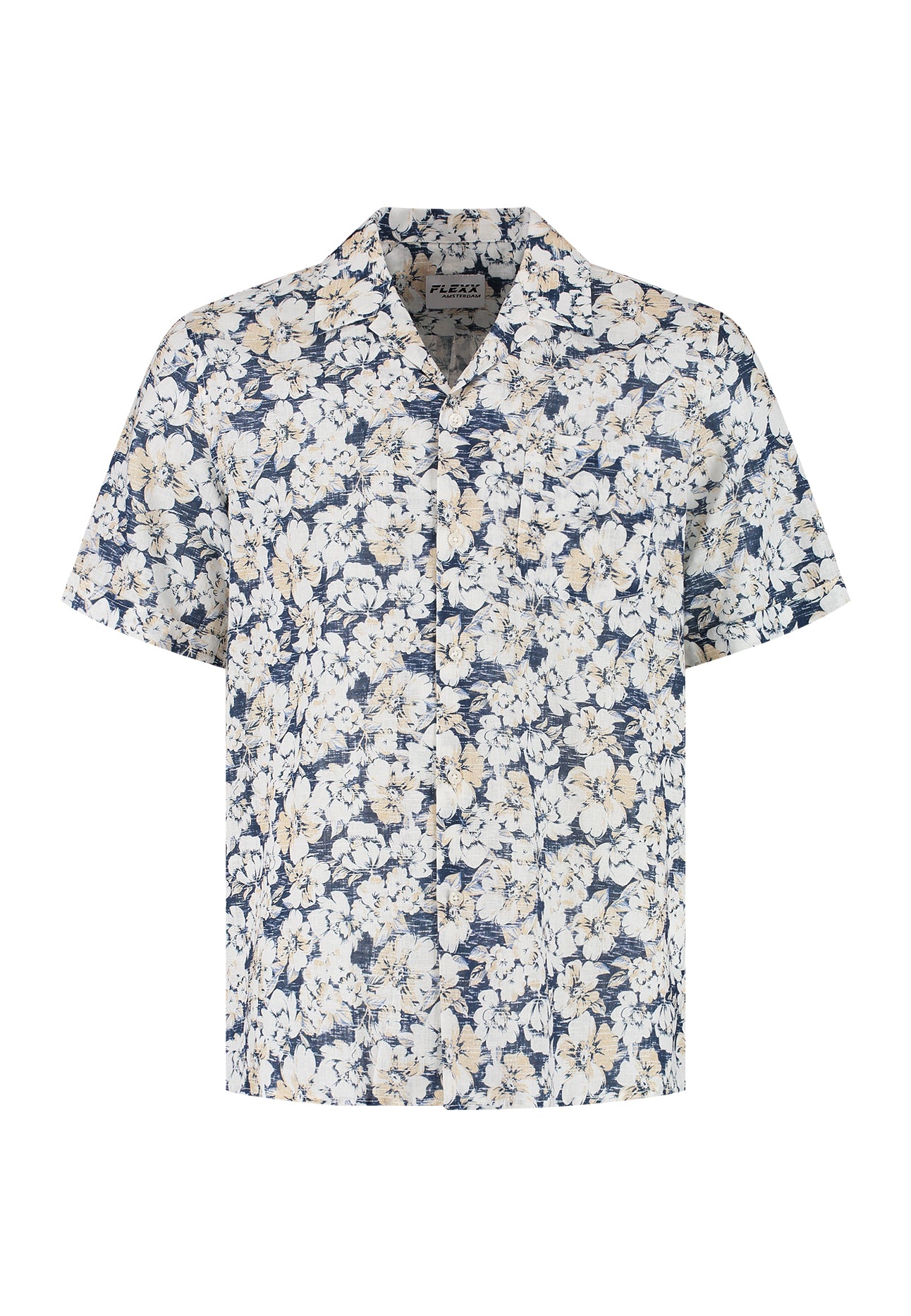 COSMO SHIRT BH2024100114 NavyFlow FLX