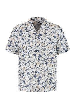 COSMO SHIRT BH2024100114 NavyFlow FLX