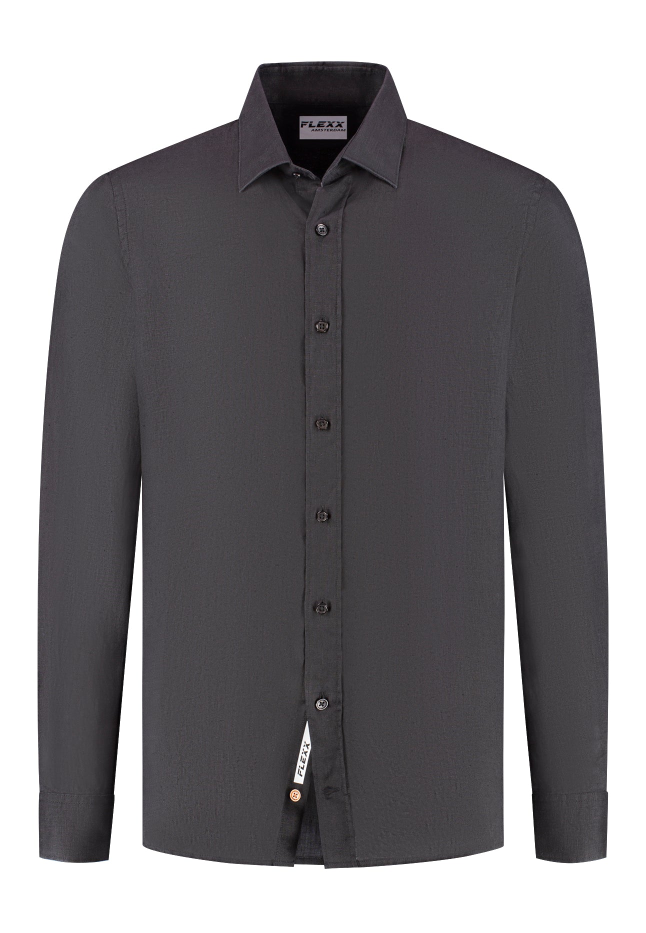 FLAVIUS SHIRT 2836/33 Black FLX
